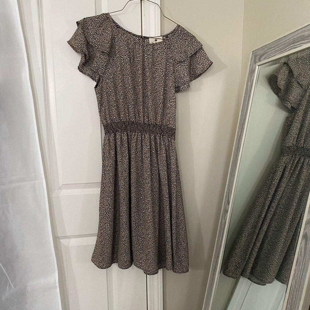 Betsey Boutique Cheetah Print Dress